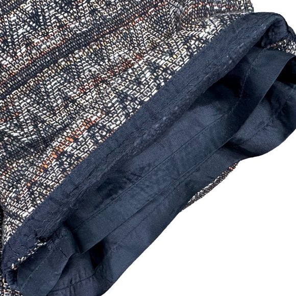 Trina Turk Borrego Tweed Gathering Short - Size 2 - Picture 4 of 6